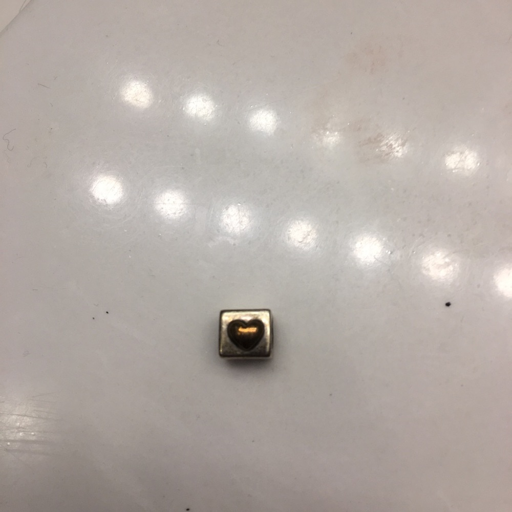 I love you block Pandora charm